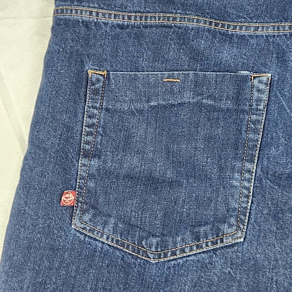 Lowrider Shorts Mens 42 Denim Streetwear Cholo Homies Baggy Classic Cars Vintage - Picture 8 of 16